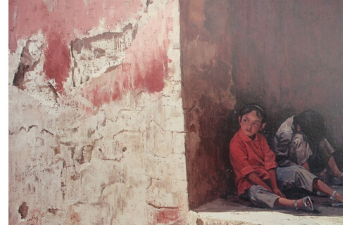 三栖右嗣　旅の記憶 海外での取材作品から ヤオコー川越美術館-8