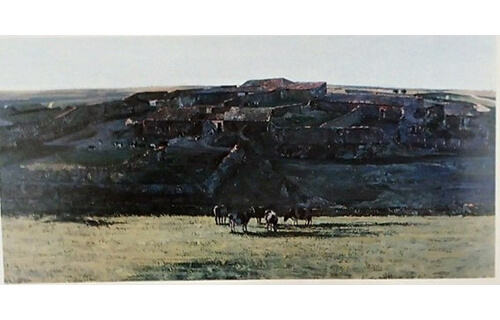 三栖右嗣　旅の記憶 海外での取材作品から ヤオコー川越美術館-9