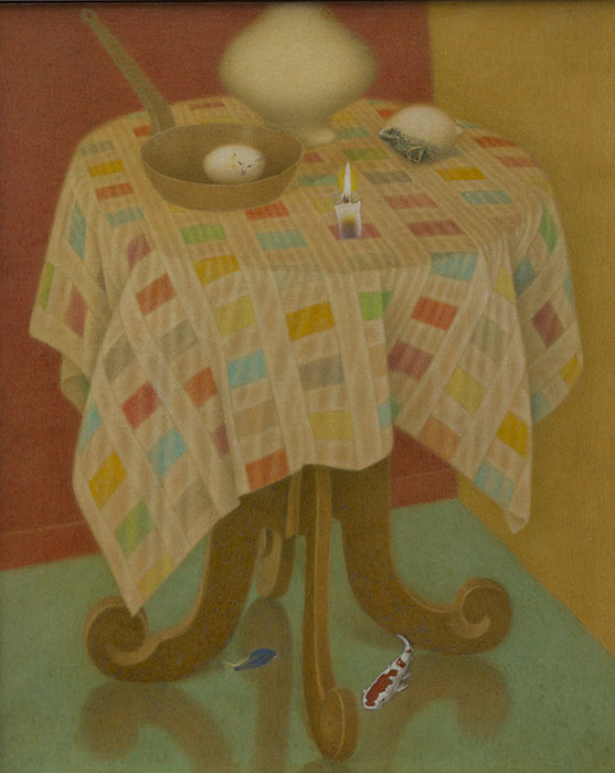 秀島由己男展　ダークファンタジー／ミステリアス　 水俣が生んだ異才 熊本市現代美術館-6