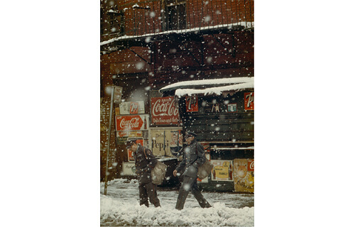 ニューヨークが生んだ伝説　写真家 ソール・ライター展 Bunkamura ザ・ミュージアム-9