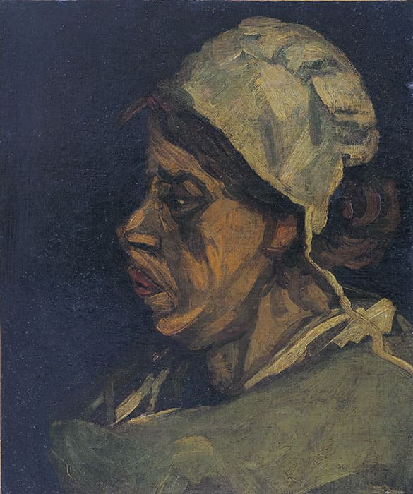 ウッドワン美術館開館30周年記念展　Timeless art ―岸田劉生、ファン・ゴッホ― 時を超える名作たち ウッドワン美術館-11