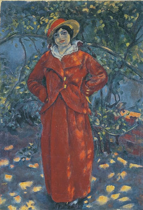 ウッドワン美術館開館30周年記念展　Timeless art ―岸田劉生、ファン・ゴッホ― 時を超える名作たち ウッドワン美術館-4