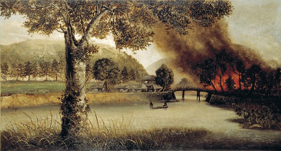 ウッドワン美術館開館30周年記念展　Timeless art ―岸田劉生、ファン・ゴッホ― 時を超える名作たち ウッドワン美術館-6