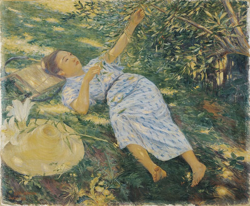 ウッドワン美術館開館30周年記念展　Timeless art ―岸田劉生、ファン・ゴッホ― 時を超える名作たち ウッドワン美術館-7