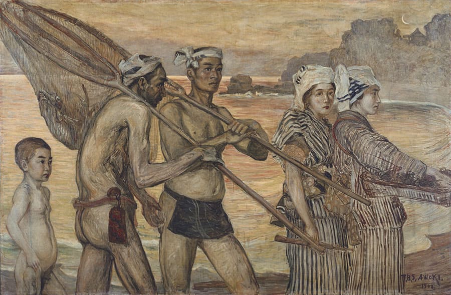 ウッドワン美術館開館30周年記念展　Timeless art ―岸田劉生、ファン・ゴッホ― 時を超える名作たち ウッドワン美術館-8