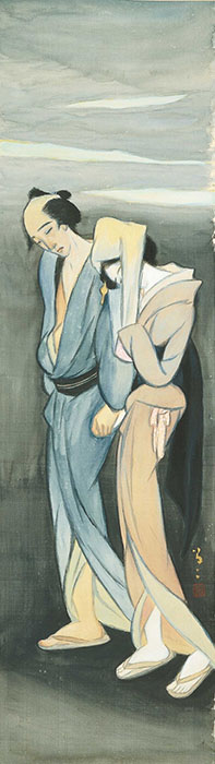 夢二郷土美術館創立60周年「夢二と歌舞伎」 夢二郷土美術館 本館-2