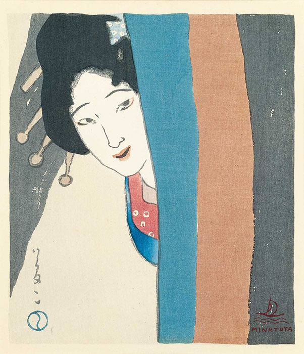 夢二郷土美術館創立60周年「夢二と歌舞伎」 夢二郷土美術館 本館-4