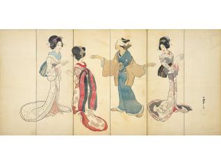 夢二郷土美術館創立60周年「夢二と歌舞伎」