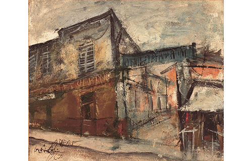 昭和の洋画を切り拓いた若き情熱　1930年協会から独立へ　― 始まりはパリ。展 北海道立函館美術館-1