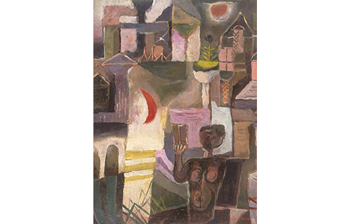 昭和の洋画を切り拓いた若き情熱　1930年協会から独立へ　― 始まりはパリ。展 北海道立函館美術館-2