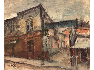 昭和の洋画を切り拓いた若き情熱　1930年協会から独立へ　― 始まりはパリ。展