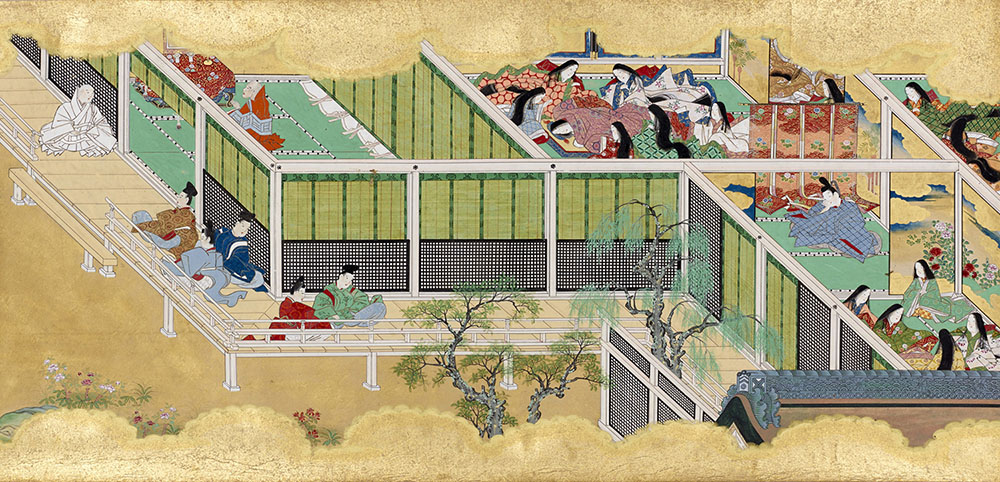 特別展「源氏物語　王朝のかがやき」 京都国立博物館-1