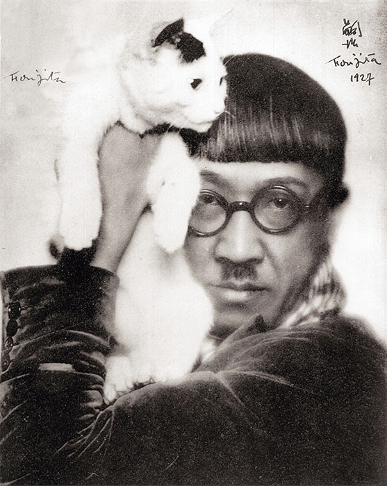 企画展「藤田嗣治 7つの情熱」 岩手県立美術館-1