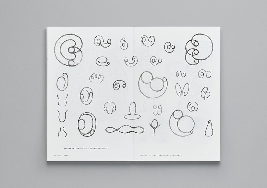 京都dddギャラリー第251回企画展　原画展　DRAW―原研哉は描いている 京都dddギャラリー-10