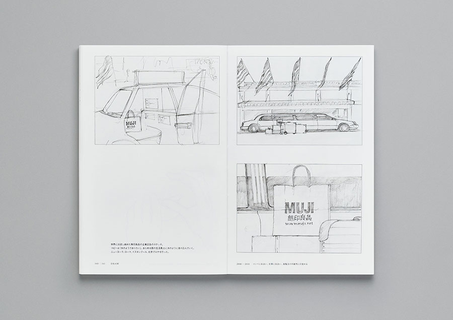 京都dddギャラリー第251回企画展　原画展　DRAW―原研哉は描いている 京都dddギャラリー-12