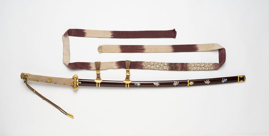 日本の伝統文化を知る　刀と撥鏤 奈良県立美術館-2