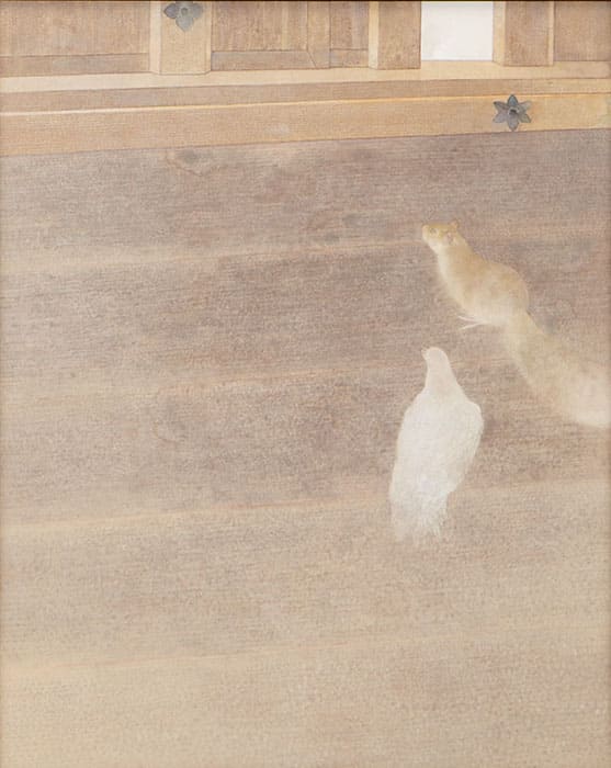 〈開館60周年記念〉 特別企画展(第2回現代作家展) 竹内浩一　風が迎えて 京都府立堂本印象美術館-9