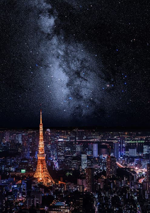 『チ。 ―地球の運動について―』×東京シティビュー ～世界の見方が変わる体験を、展望台で～ 六本木ヒルズ展望台 東京シティビュー-6