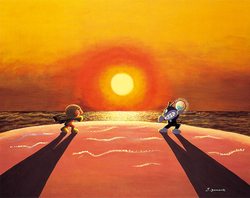 やなせたかし展　人生はよろこばせごっこ 福岡県立美術館-3