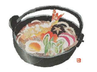 97歳セツの新聞ちぎり絵　原画展