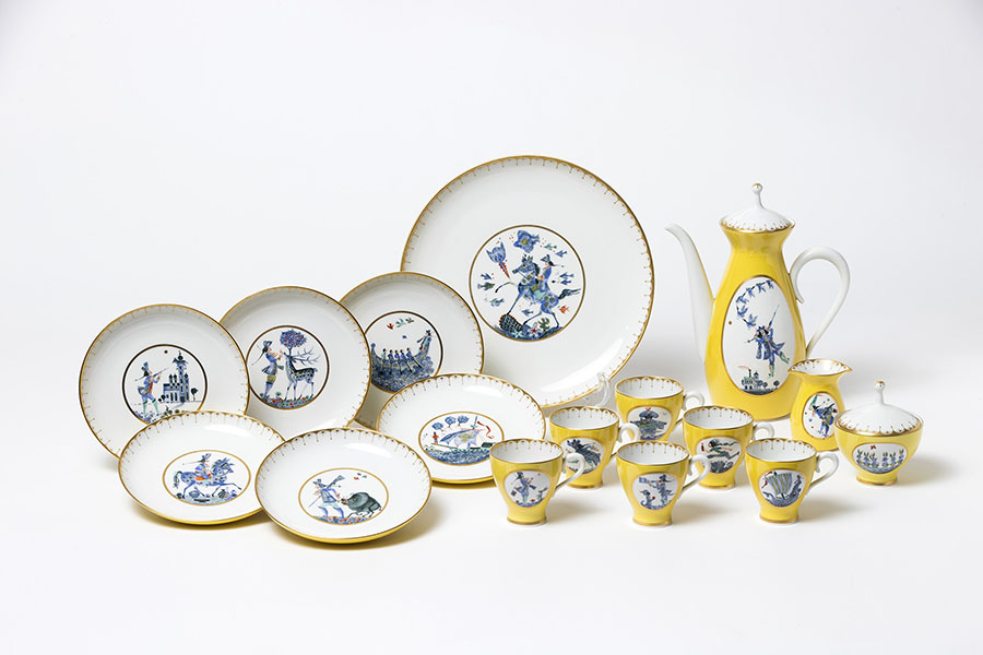 特別展「巨匠ハインツ・ヴェルナーの描いた物語 ―現代マイセンの磁器芸術―」 愛知県陶磁美術館-10