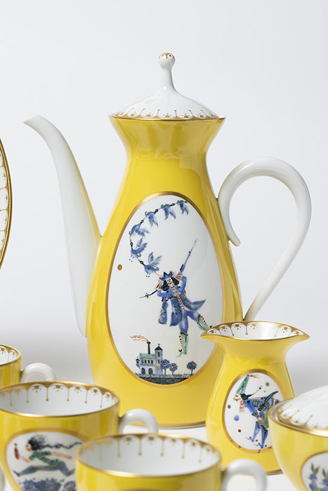 特別展「巨匠ハインツ・ヴェルナーの描いた物語 ―現代マイセンの磁器芸術―」 愛知県陶磁美術館-11