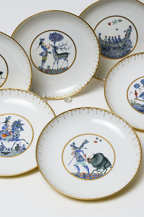 特別展「巨匠ハインツ・ヴェルナーの描いた物語 ―現代マイセンの磁器芸術―」 愛知県陶磁美術館-12