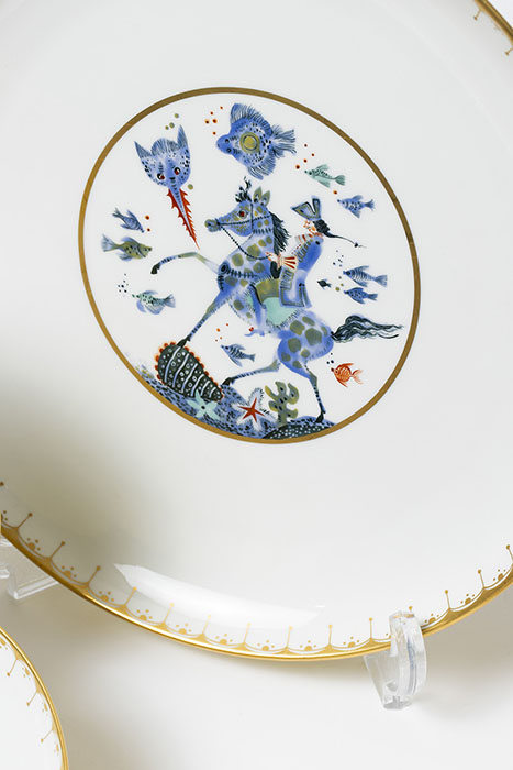 特別展「巨匠ハインツ・ヴェルナーの描いた物語 ―現代マイセンの磁器芸術―」 愛知県陶磁美術館-13