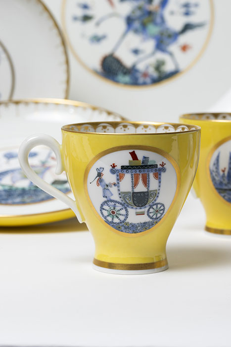 特別展「巨匠ハインツ・ヴェルナーの描いた物語 ―現代マイセンの磁器芸術―」 愛知県陶磁美術館-14