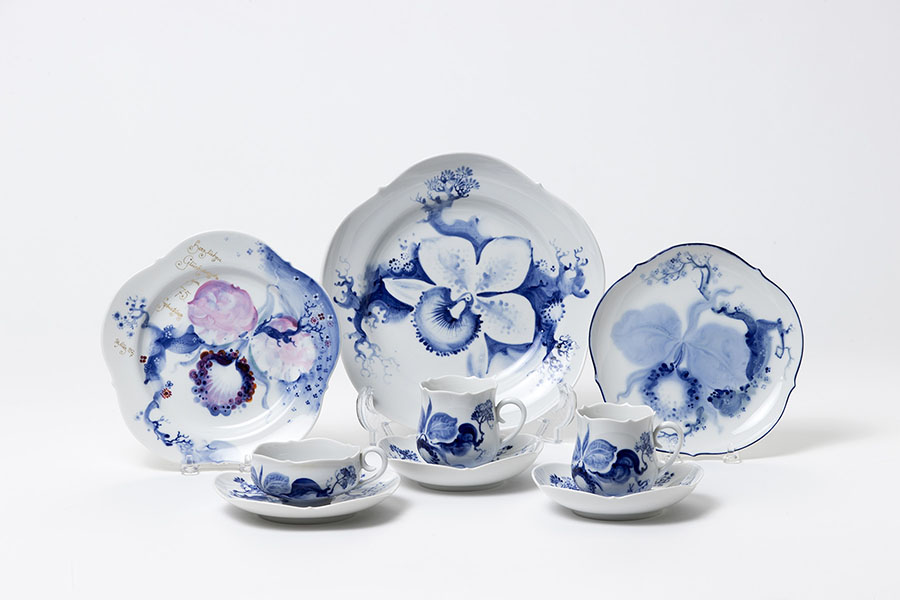 特別展「巨匠ハインツ・ヴェルナーの描いた物語 ―現代マイセンの磁器芸術―」 愛知県陶磁美術館-15