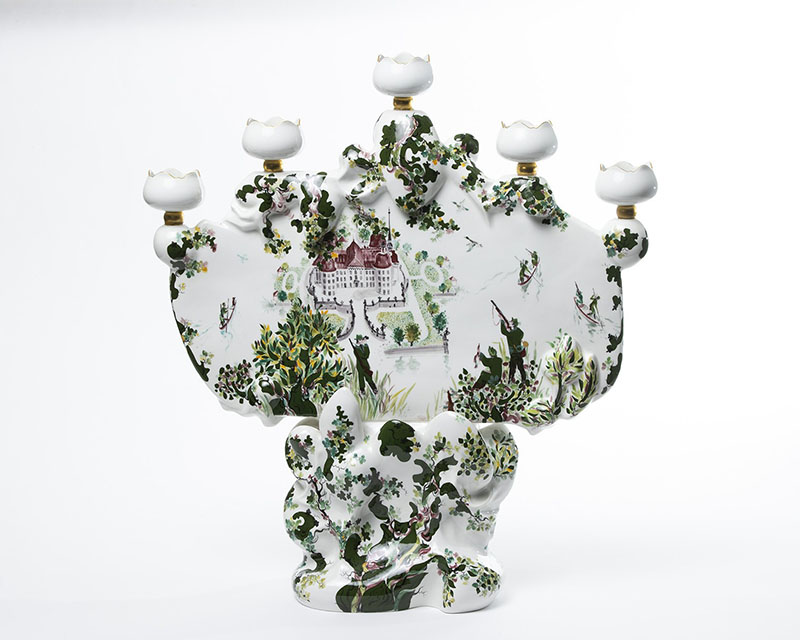 特別展「巨匠ハインツ・ヴェルナーの描いた物語 ―現代マイセンの磁器芸術―」 愛知県陶磁美術館-16