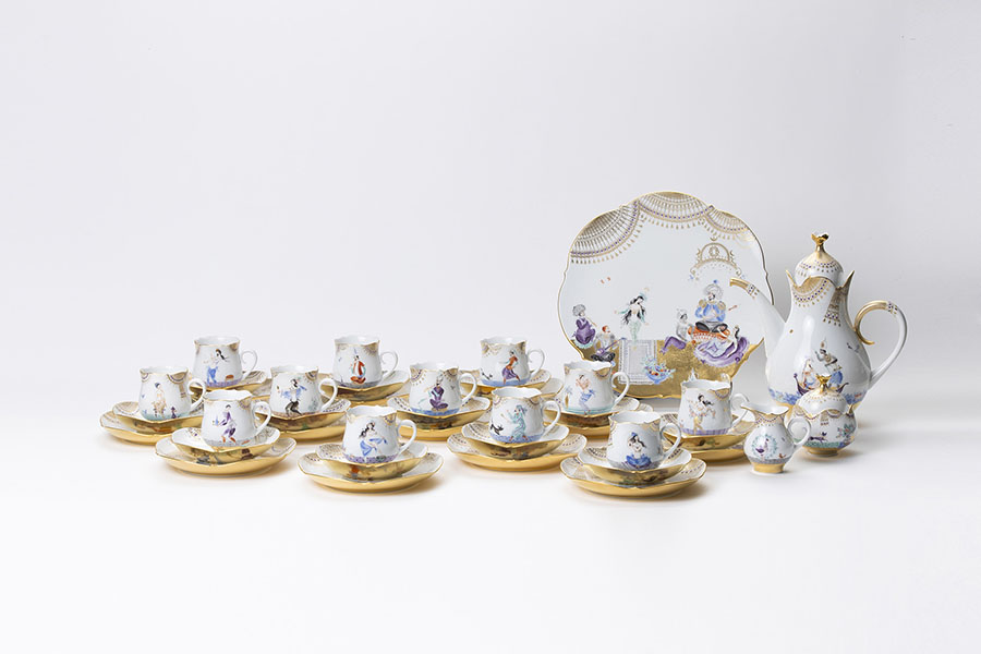 特別展「巨匠ハインツ・ヴェルナーの描いた物語 ―現代マイセンの磁器芸術―」 愛知県陶磁美術館-17