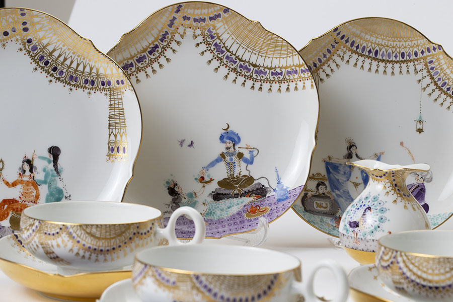 特別展「巨匠ハインツ・ヴェルナーの描いた物語 ―現代マイセンの磁器芸術―」 愛知県陶磁美術館-18