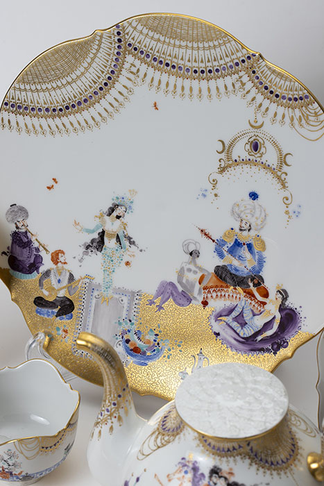 特別展「巨匠ハインツ・ヴェルナーの描いた物語 ―現代マイセンの磁器芸術―」 愛知県陶磁美術館-19