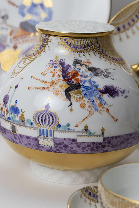 特別展「巨匠ハインツ・ヴェルナーの描いた物語 ―現代マイセンの磁器芸術―」 愛知県陶磁美術館-21