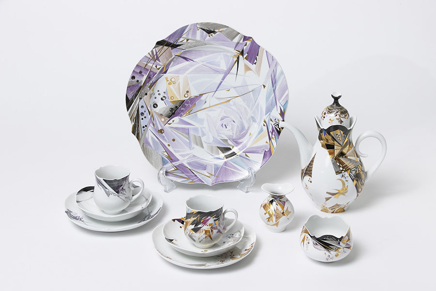 特別展「巨匠ハインツ・ヴェルナーの描いた物語 ―現代マイセンの磁器芸術―」 愛知県陶磁美術館-22