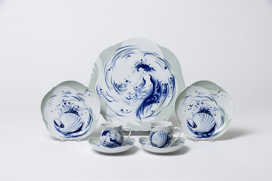 特別展「巨匠ハインツ・ヴェルナーの描いた物語 ―現代マイセンの磁器芸術―」 愛知県陶磁美術館-23