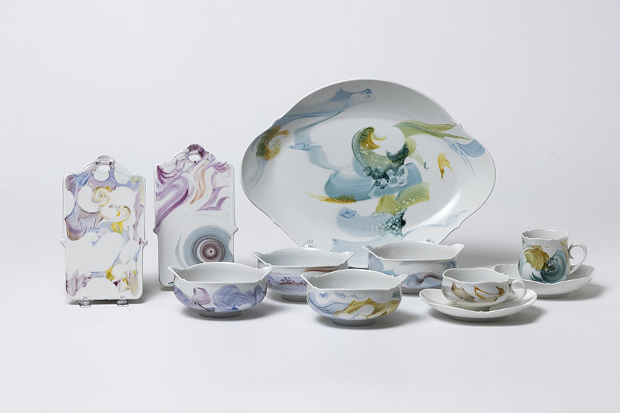 特別展「巨匠ハインツ・ヴェルナーの描いた物語 ―現代マイセンの磁器芸術―」 愛知県陶磁美術館-24