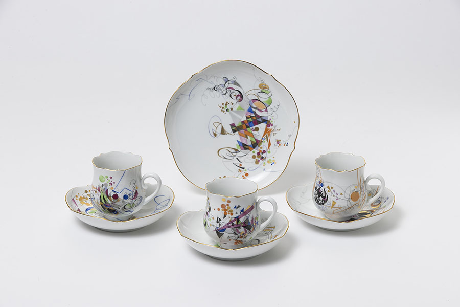 特別展「巨匠ハインツ・ヴェルナーの描いた物語 ―現代マイセンの磁器芸術―」 愛知県陶磁美術館-25
