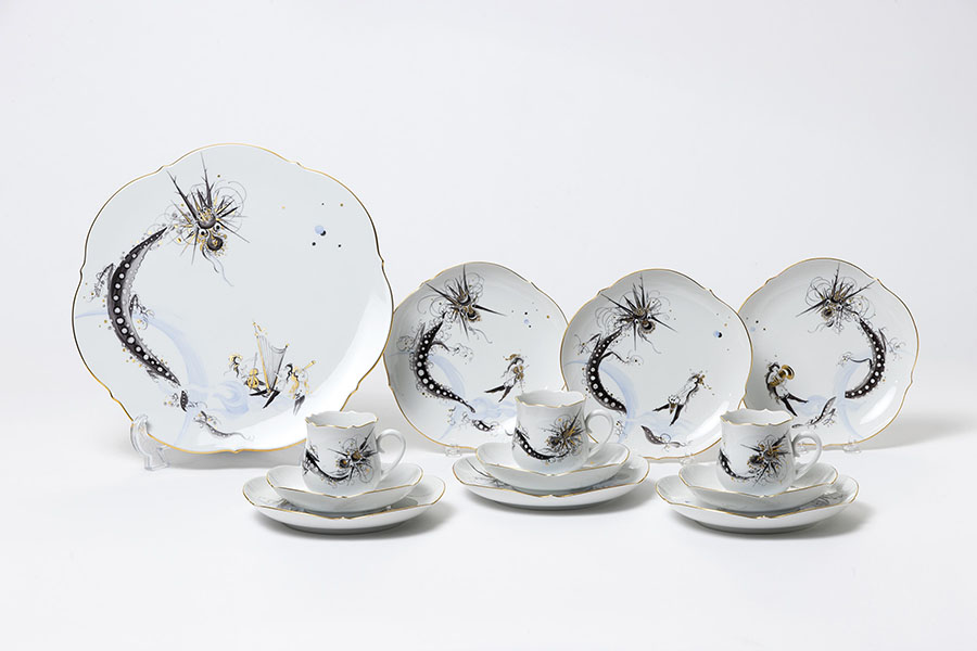 特別展「巨匠ハインツ・ヴェルナーの描いた物語 ―現代マイセンの磁器芸術―」 愛知県陶磁美術館-27
