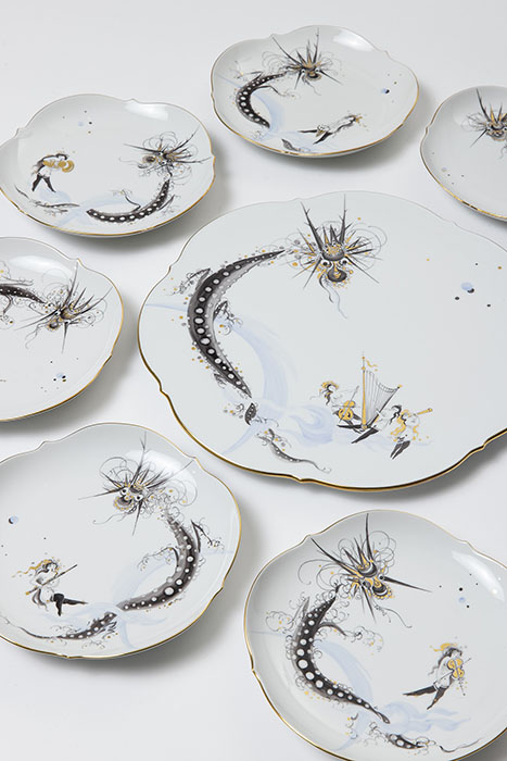 特別展「巨匠ハインツ・ヴェルナーの描いた物語 ―現代マイセンの磁器芸術―」 愛知県陶磁美術館-28