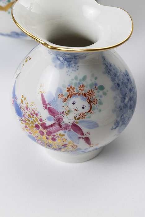 特別展「巨匠ハインツ・ヴェルナーの描いた物語 ―現代マイセンの磁器芸術―」 愛知県陶磁美術館-5