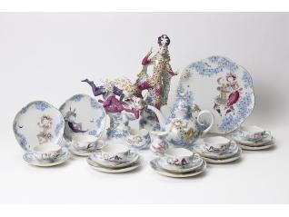 特別展「巨匠ハインツ・ヴェルナーの描いた物語 ―現代マイセンの磁器芸術―」