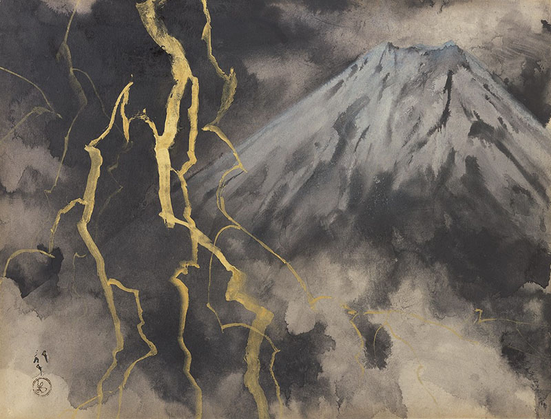 富山県水墨美術館コレクション 水墨画を楽しむ7つのとびら －富岡鉄斎、竹内栖鳳、横山大観から加山又造へ 茨城県近代美術館-1