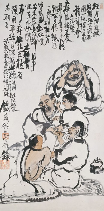 富山県水墨美術館コレクション 水墨画を楽しむ7つのとびら －富岡鉄斎、竹内栖鳳、横山大観から加山又造へ 茨城県近代美術館-3