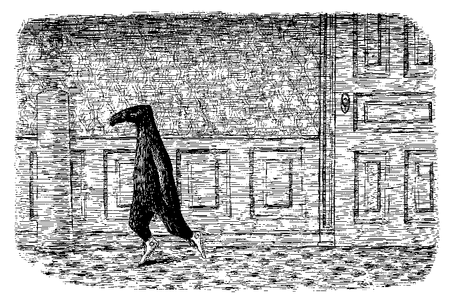 秘密のメッセージ　エドワード・ゴーリー 静岡市美術館-1