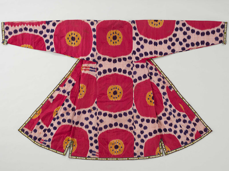 中央アジアの手仕事　―華麗なる刺繍とジュエリー　広島県立美術館コレクションより― 渋谷区立松濤美術館-12