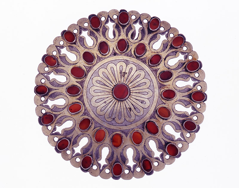 中央アジアの手仕事　―華麗なる刺繍とジュエリー　広島県立美術館コレクションより― 渋谷区立松濤美術館-13