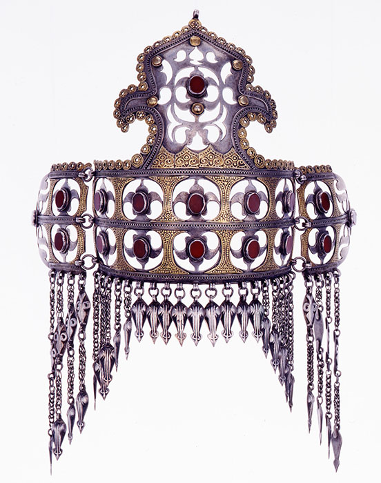 中央アジアの手仕事　―華麗なる刺繍とジュエリー　広島県立美術館コレクションより― 渋谷区立松濤美術館-2