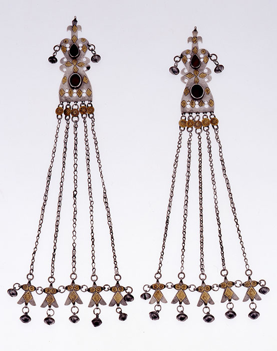 中央アジアの手仕事　―華麗なる刺繍とジュエリー　広島県立美術館コレクションより― 渋谷区立松濤美術館-10